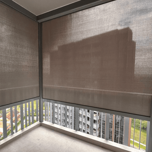 Roller Blinds Singapore, Smart, Outdoor Blinds, Motorised Window Roller